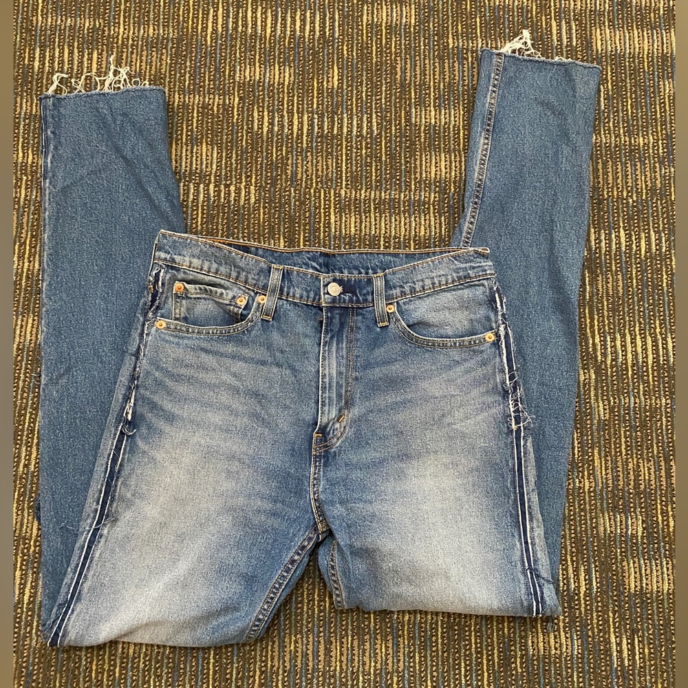 Men’s Levi’s Special edition 511 blue jeans, 33x34